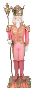 6' Pink Nutcracker Figurine