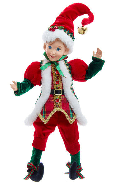 15" Holiday Elf