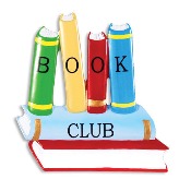Book Club Ornament