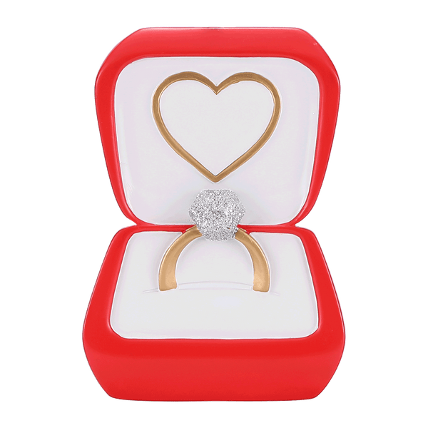 Engagement Ring In Box Ornament