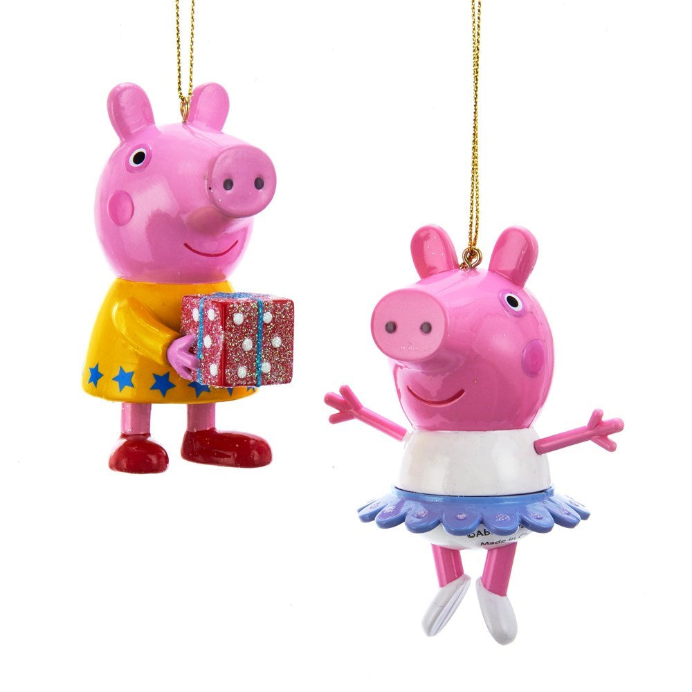 Assorted Peppa Pig Ornament, INDIVIDUALLY SOLD