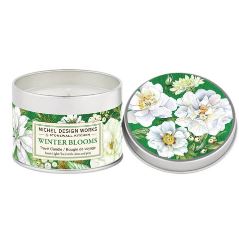 Michel Design Works Travel Candle: Winter Blooms