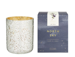 ILLUME Candle Luxe Sanded Glass: North Sky