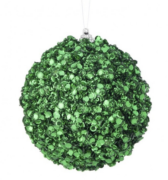 Assorted 5" Sequin Ball, INDIVIDUALLY SOLD