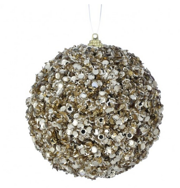 Assorted 5" Sequin Ball, INDIVIDUALLY SOLD