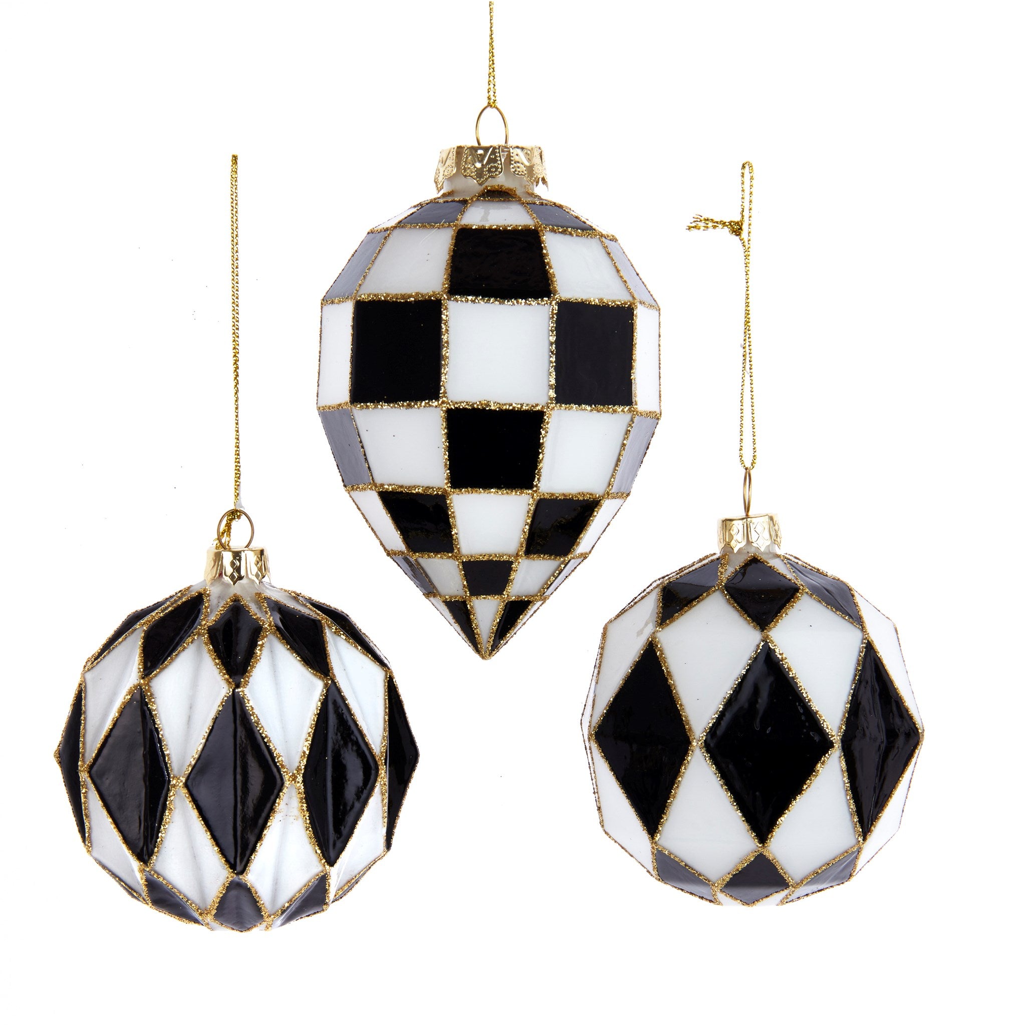 Assorted Black And White Checkered Ball, INDIVIDUALLY SOLD