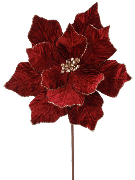 Assorted Poinsettia Stem, INDIVIDUALLY SOLD