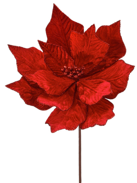 Assorted Poinsettia Stem, INDIVIDUALLY SOLD