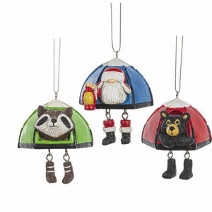 Assorted Tent Dangle Ornament, INDIVIDUALLY SOLD