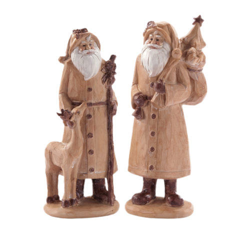 Assorted Santa Figurine, INDIVIDUALLY SOLD