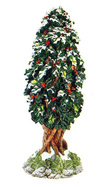 Dickens Village Previously Owned Collections: Holly Tree
