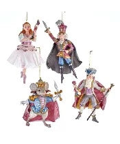 Assorted Nutcracker Suite Character Ornament, INDIVIDUALLY SOLD