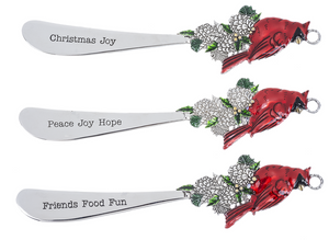 Assorted Cardinal Spreader, INDIVIDUALLY SOLD
