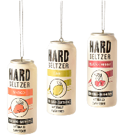 Assorted Hard Seltzer Can Ornament, INDIVIDUALLY SOLD
