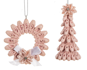 Assorted Ballet Shoes Ornament, INDIVIDUALLY SOLD