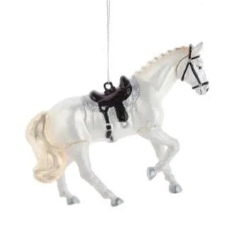 White Horse Ornament
