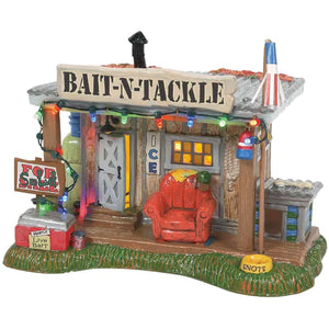 Department 56: National Lampoon's Christmas Vacation: Selling The Bait Shop