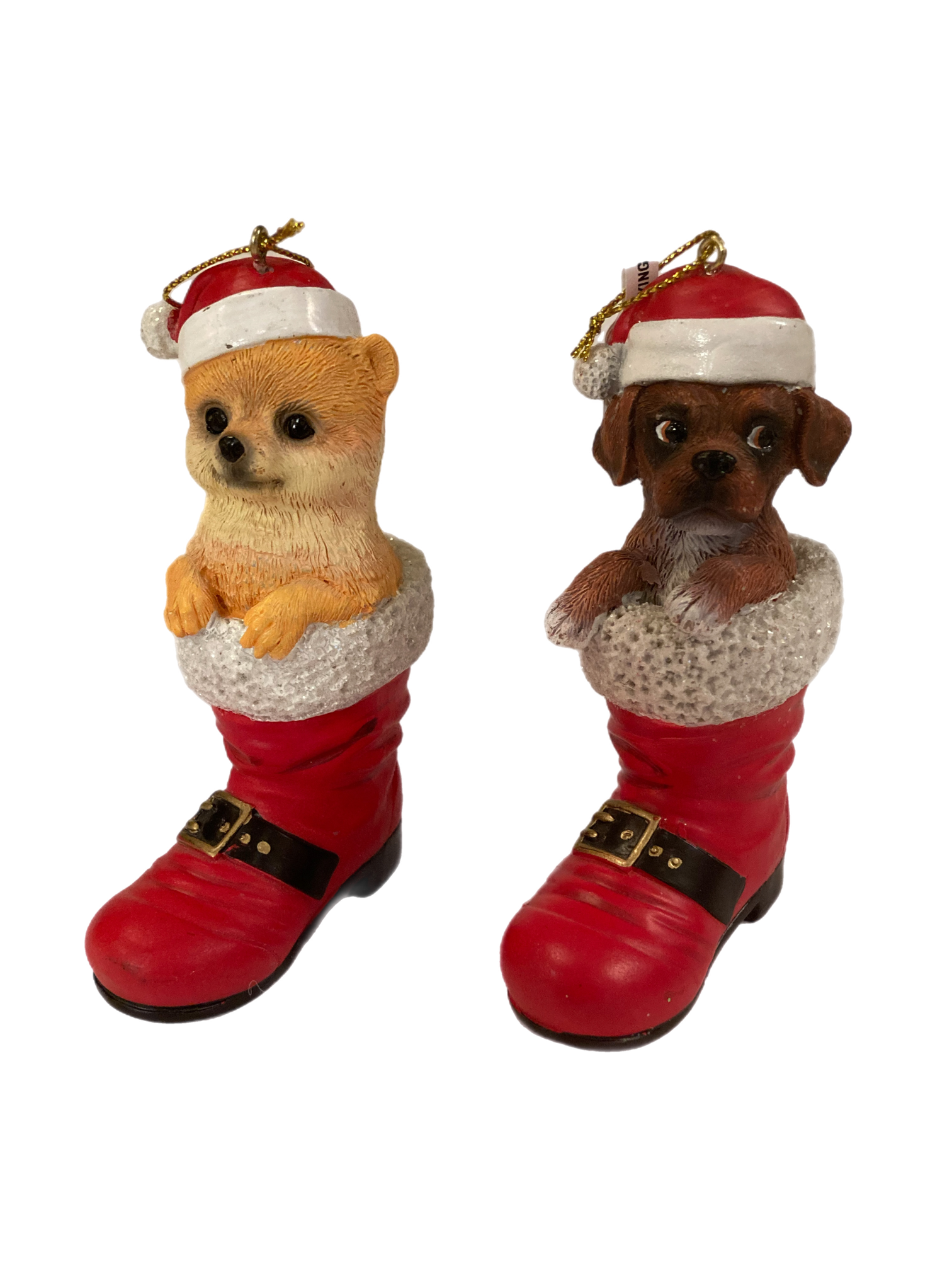 Assorted Dog In Stocking Ornament, INDIVIDUALLY SOLD