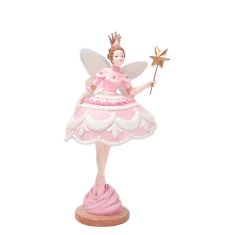 Sugar Plum Fairy Cake Figurine