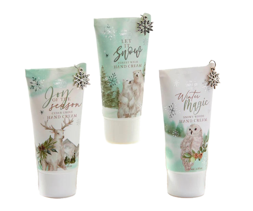 Assorted Winter Scented Hand Cream, INDIVIDUALLY SOLD