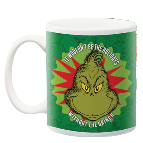 It Wouldn't Be The Holidays Without The Grinch Mug