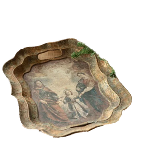 Holy Family Decorative Tray