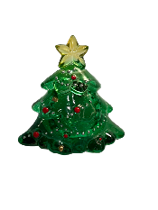 LED Tree Christmas Pin