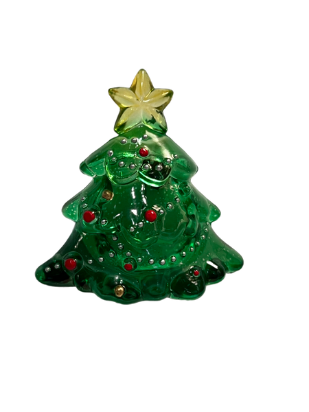 LED Tree Christmas Pin