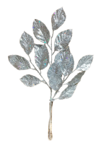 Silver Apple Leaf Spray