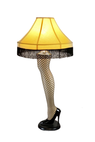 40" Large Christmas Story Leg Lamp