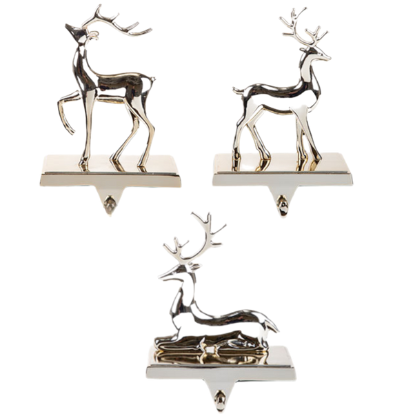 Assorted Deer Stocking Holder, INDIVIDUALLY SOLD