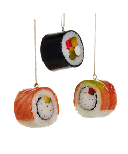 Assorted Sushi Ornament, INDIVIDUALLY SOLD