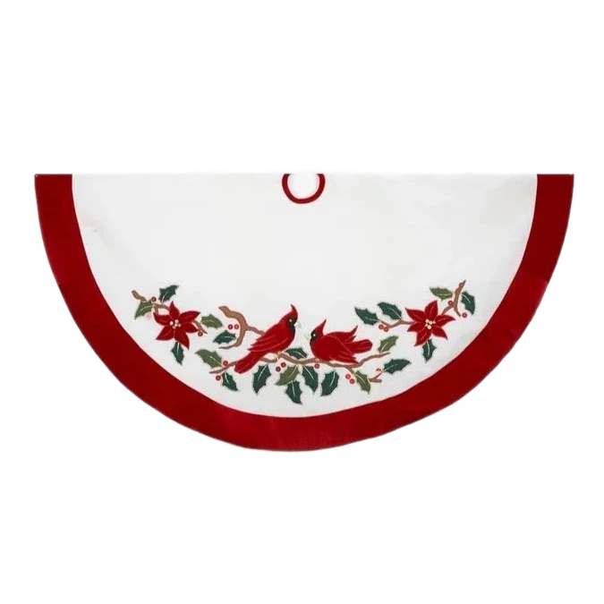 48" Cardinal Tree Skirt