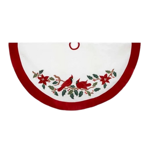 48" Cardinal Tree Skirt