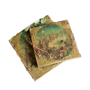 Assorted Christmas Scene Paper Book, INDIVIDUALLY SOLD