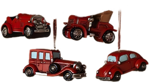 Assorted Vintage Car Ornament, INDIVIDUALLY SOLD