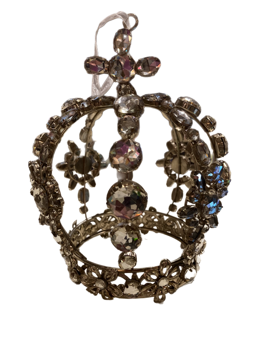 Jeweled Crown Ornament – Tinseltown Christmas Emporium