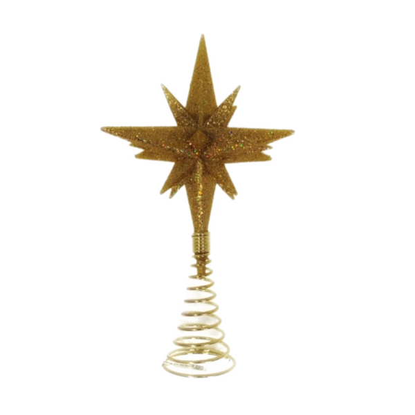 8.5" 14 Point Assorted Non Lit Morovian Star Tree Toppers, INDIVIDUALLY SOLD