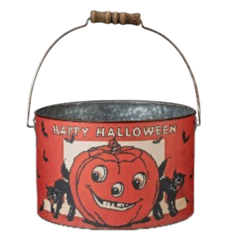 Large Pumpkin Bucket