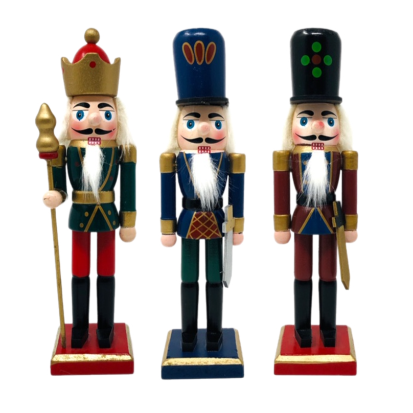 Assorted 8" Nutcracker, INDIVIDUALLY SOLD
