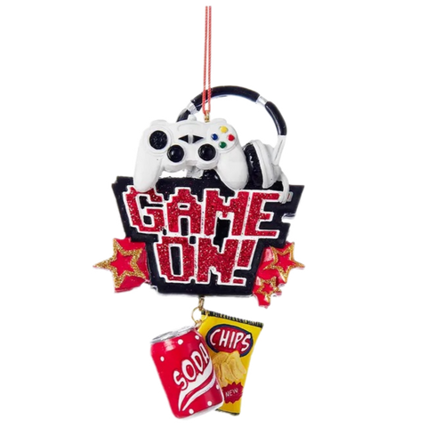 Game On! Ornament