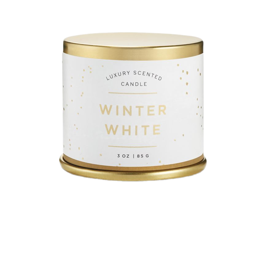 ILLUME Candle Demi Tin: Winter White