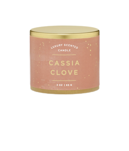 ILLUME Candle Demi Tin: Cassia Clove
