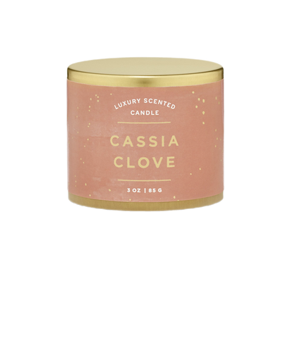 ILLUME Candle Demi Tin: Cassia Clove