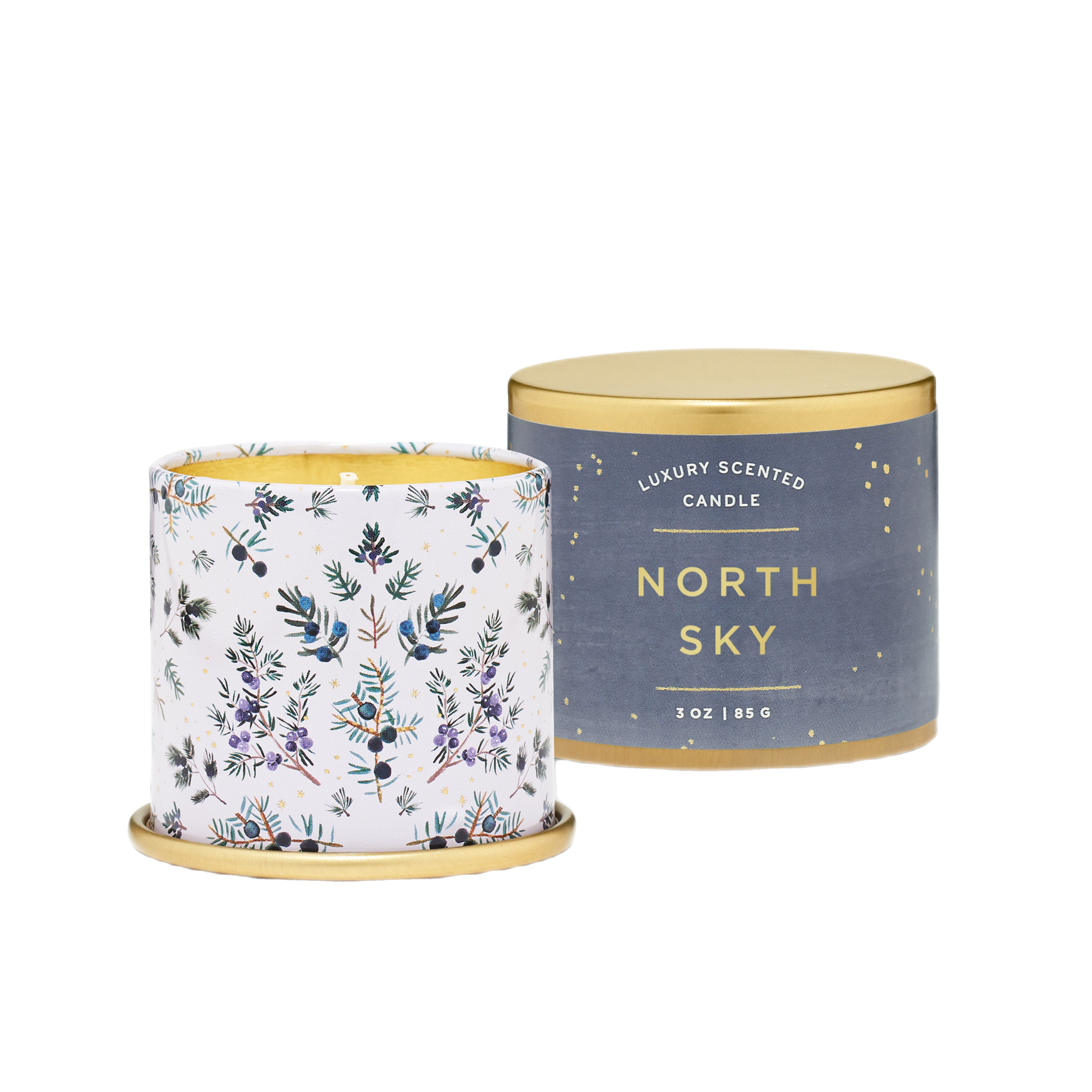 ILLUME Candle Demi Tin: North Sky