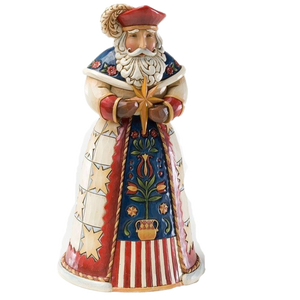Polish Santa Figurine