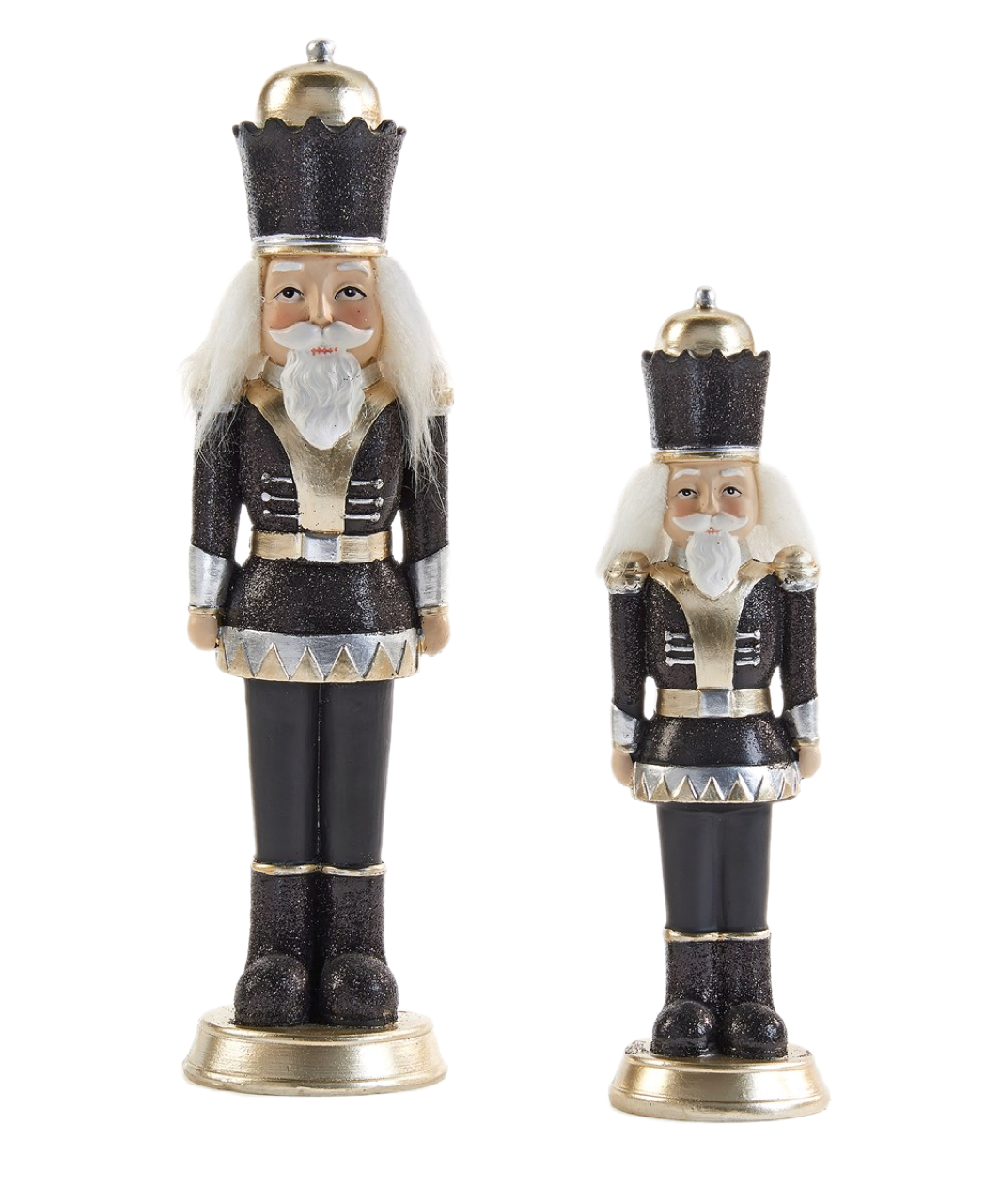 Assorted Black And White Nutcracker Figurine, INDIVIDUALLY SOLD
