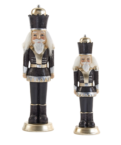 Assorted Black And White Nutcracker Figurine, INDIVIDUALLY SOLD