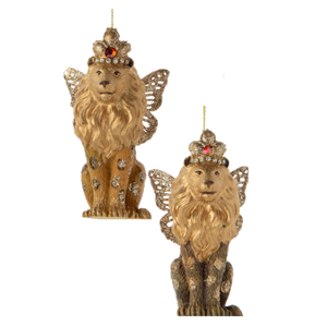 Assorted Lion Ornament, INDIVIDUALLY SOLD