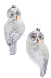 Assorted Owl Ornament, INDIVIDUALLY SOLD